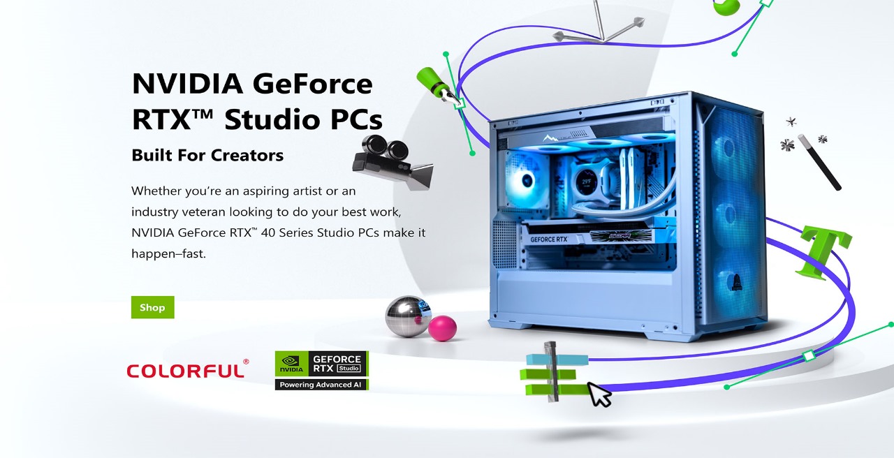 Nvidia Landing Creator