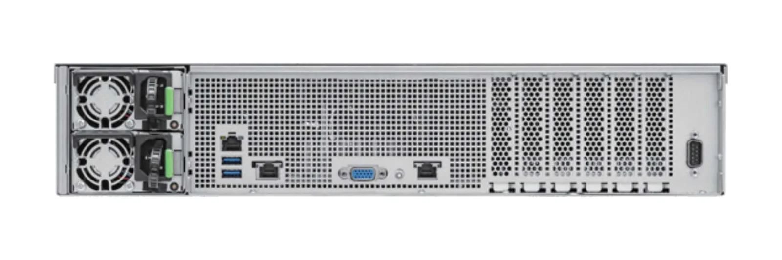 GL-C2U-2F rack server, rear view