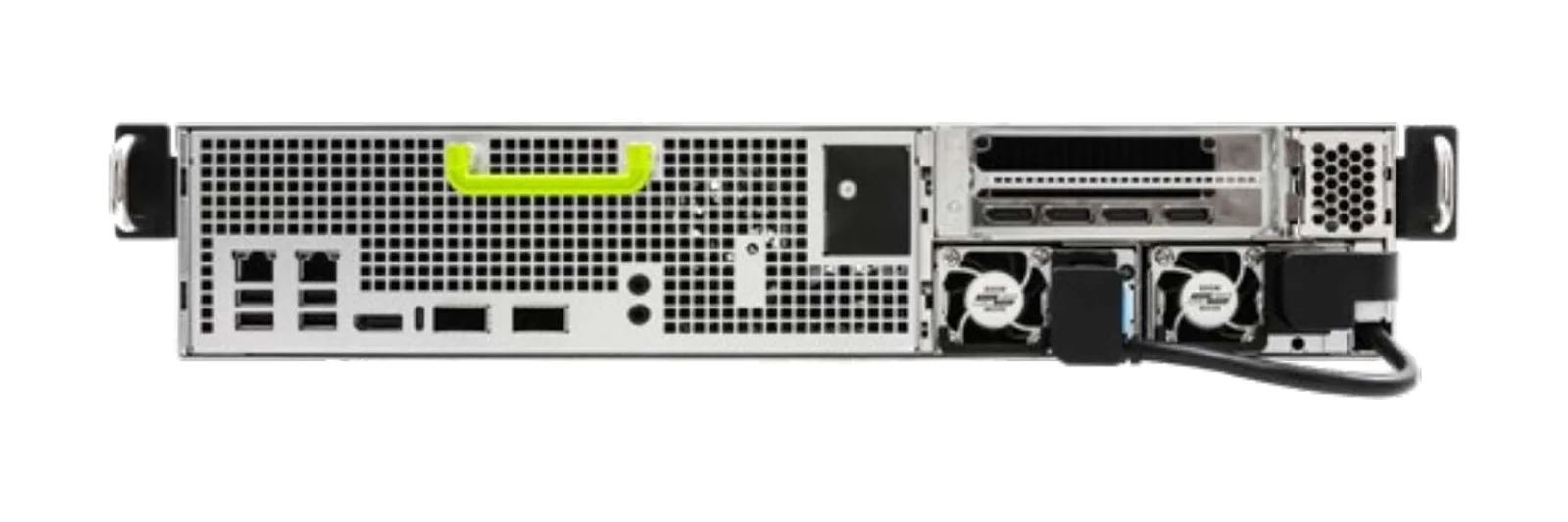 GL-E2U-IGX rack server, front view