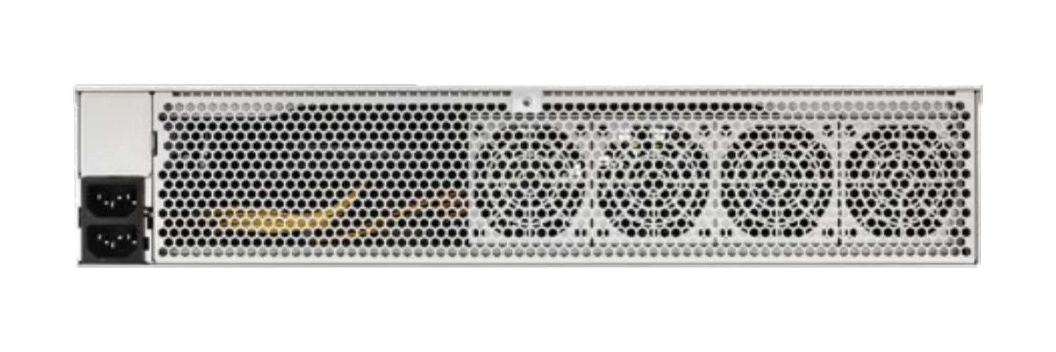GL-E2U-IGX rack server, rear view