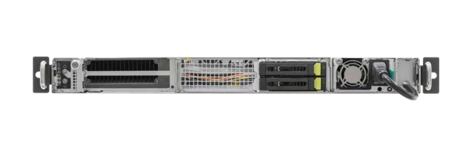 GL-G1U-1G rack server, front view