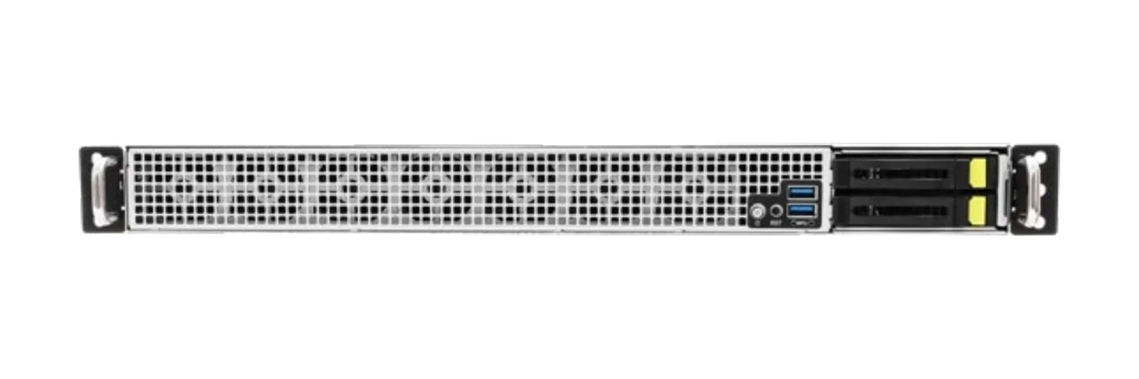 GL-G1U-1G2F rack server, front view