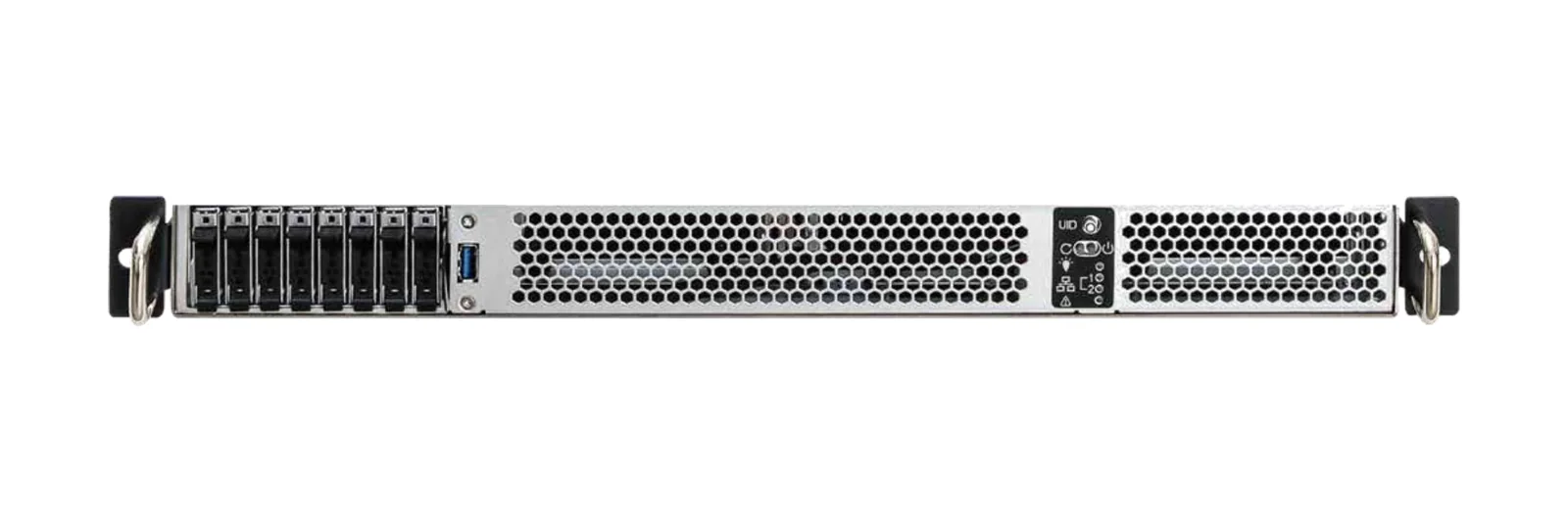 GL-G1U-4G rack server, front view