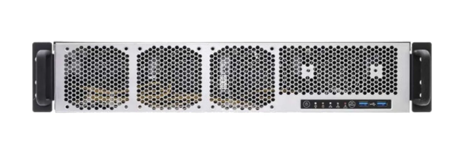 GL-G2U-1G-L rack server, front view