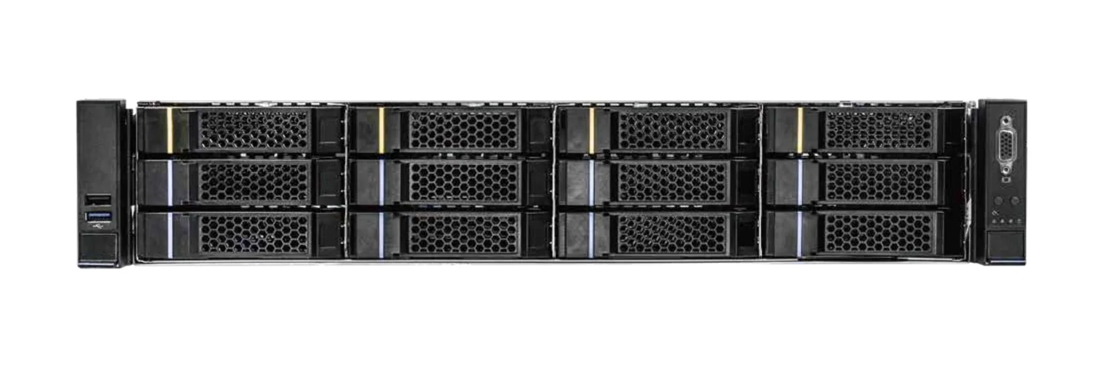 GL-G2U-2G rack server, front view
