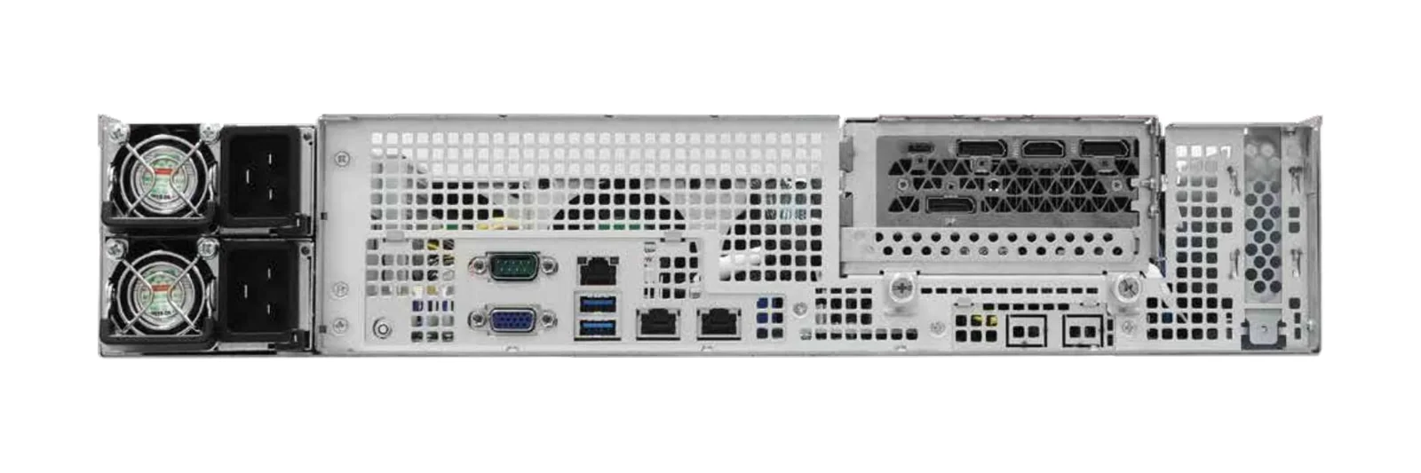 GL-G2U-4G rack server, front view