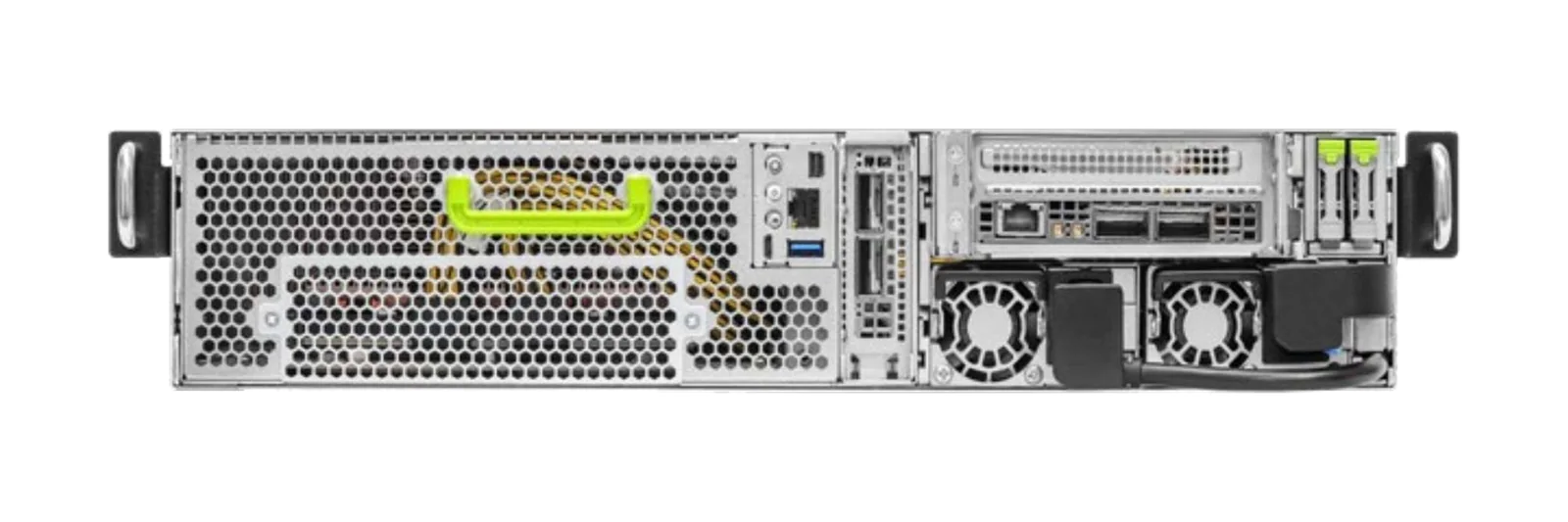 GL-M2U-GH200 rack server, front view