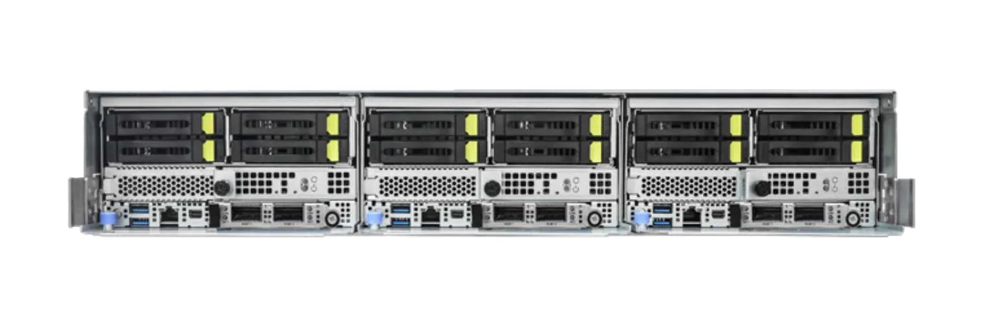 GL-N1OU-3N rack server, front view