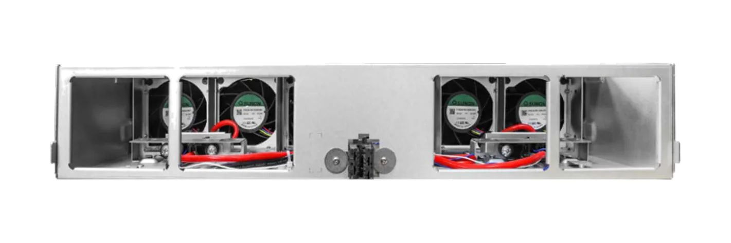 GL-N1OU-3N rack server, rear view