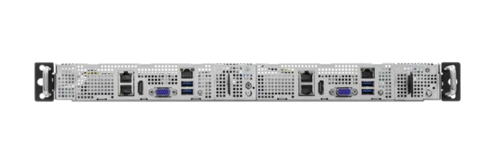 GL-N1U-2NG rack server, front view
