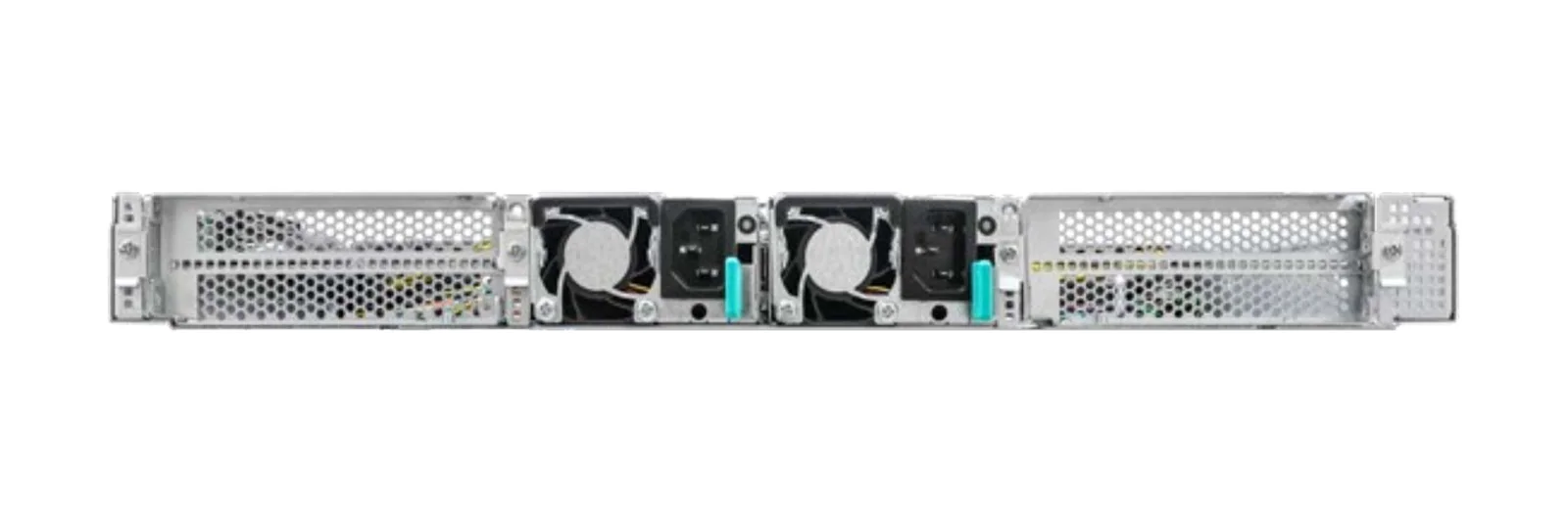 GL-N1U-2NG rack server, rear view