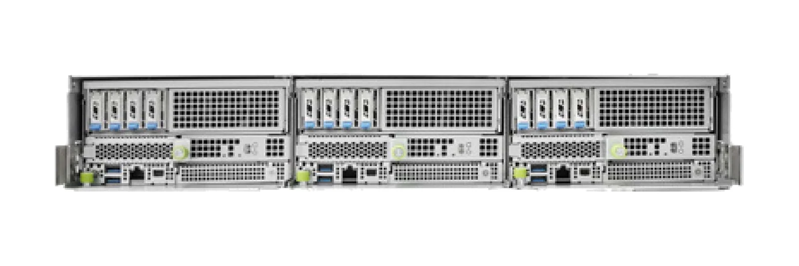 GL-N2OU-3NG rack server, front view