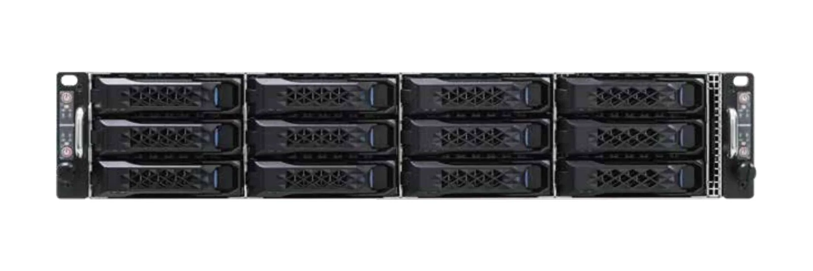 GL-N2U-4N rack server, front view