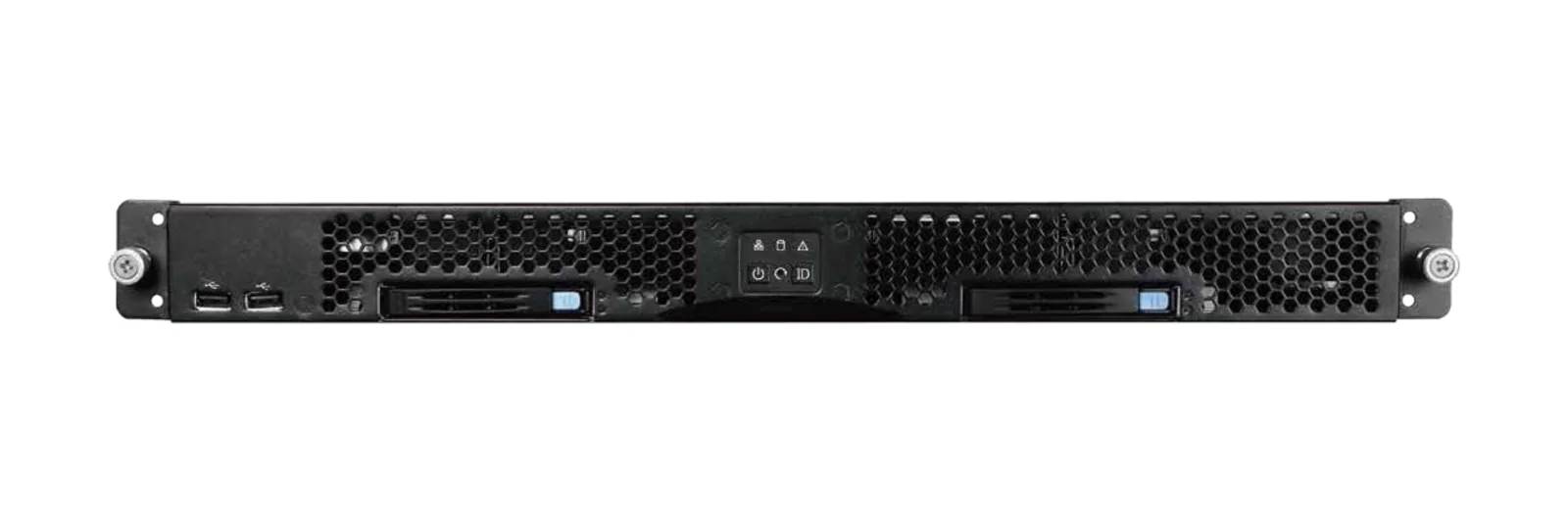 GL-S1U-12H rack server, front view