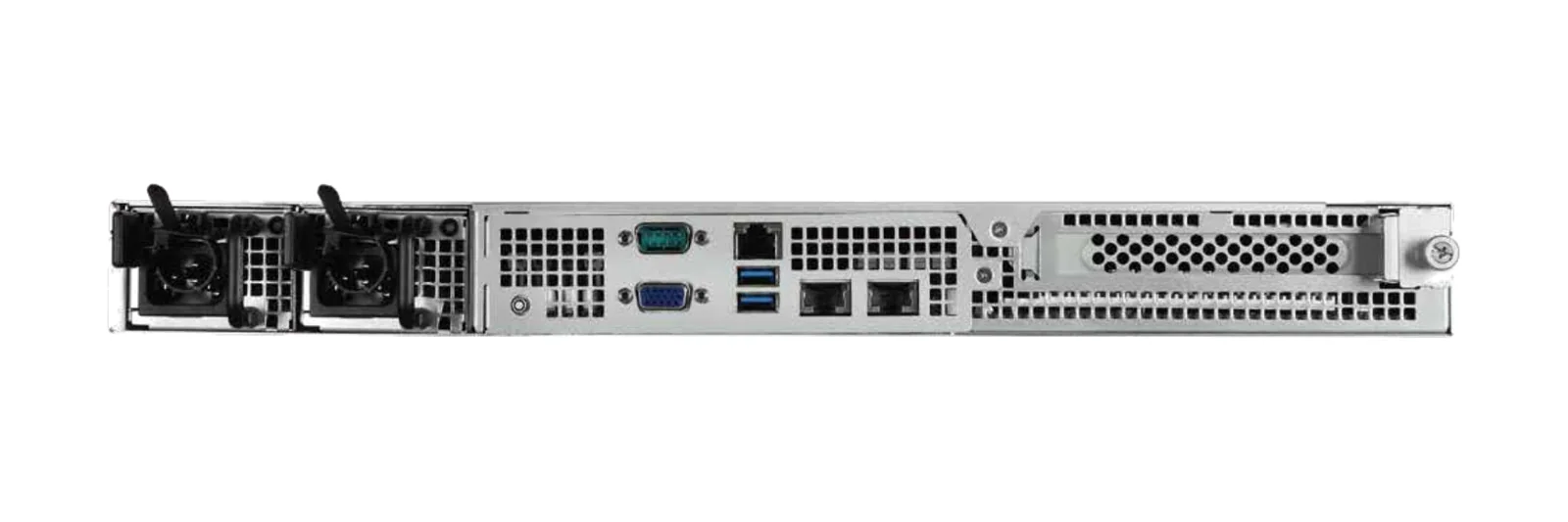 GL-S1U-12H rack server, rear view