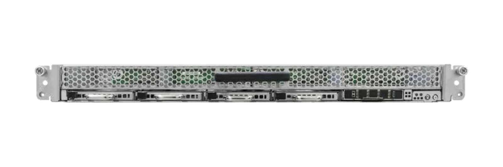 GL-S1U-12H4F rack server, front view