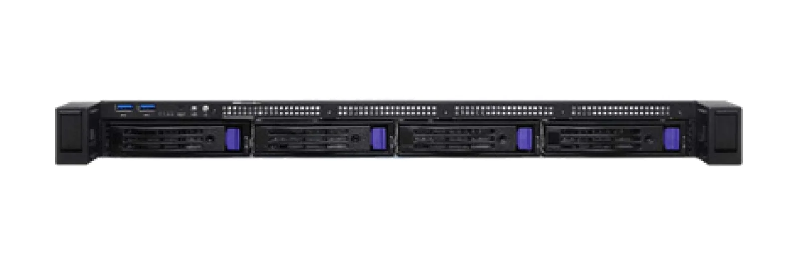 GL-S1U-4H rack server, front view