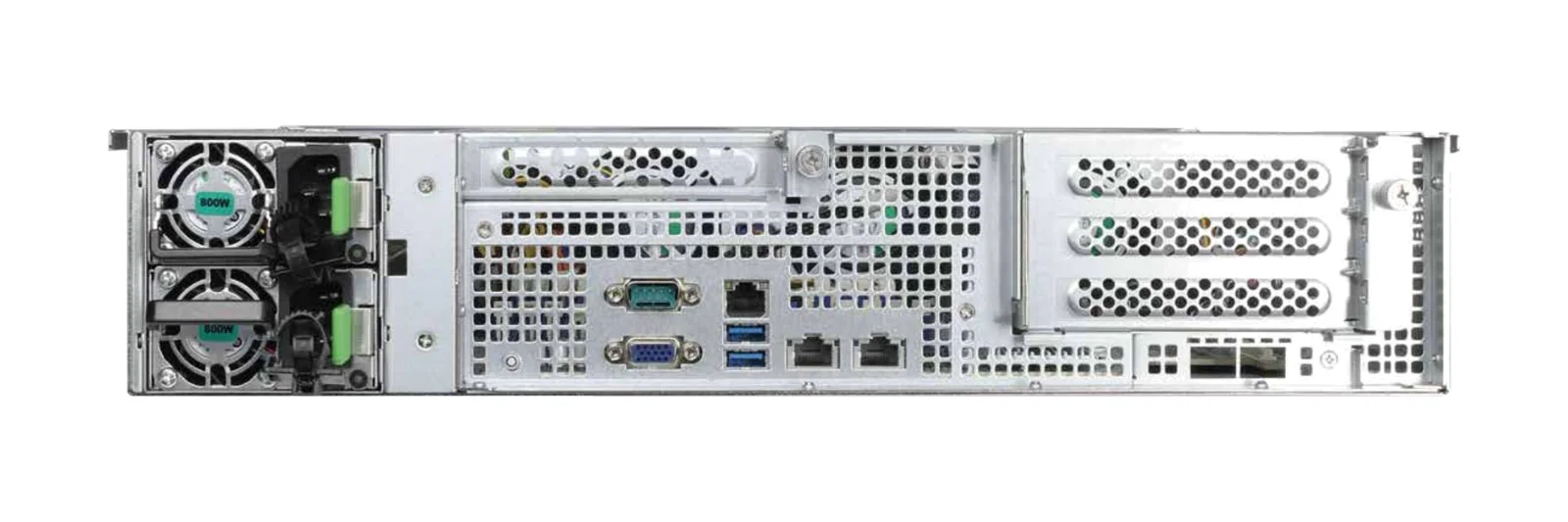 GL-S2U-12H2S rack server, front view
